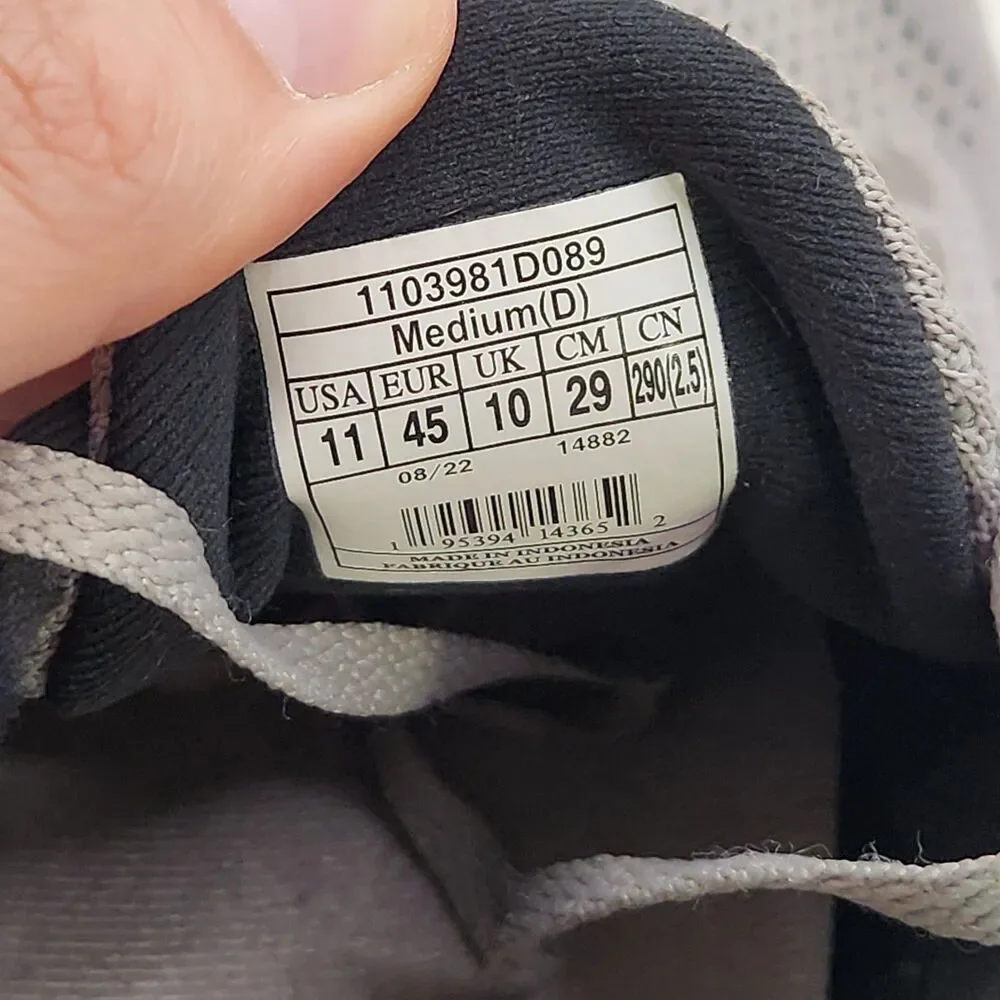 Brooks‎ Revel 6 Men’s Size 11 Medium D Grey Running Shoes Sneakers 1103981D089